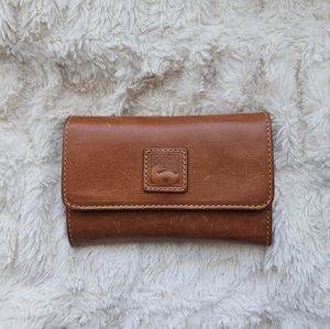 Dooney & Bourke Florentine Flap Wallet